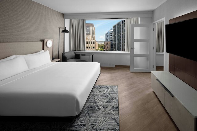 エアコン ホテル by マリオット アーリントン ナショナル ランディング