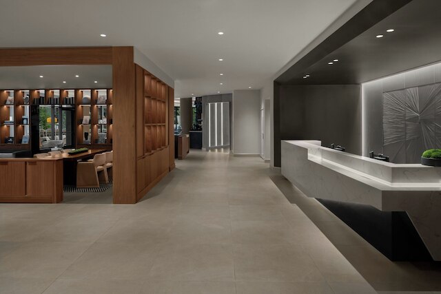 エアコン ホテル by マリオット アーリントン ナショナル ランディング