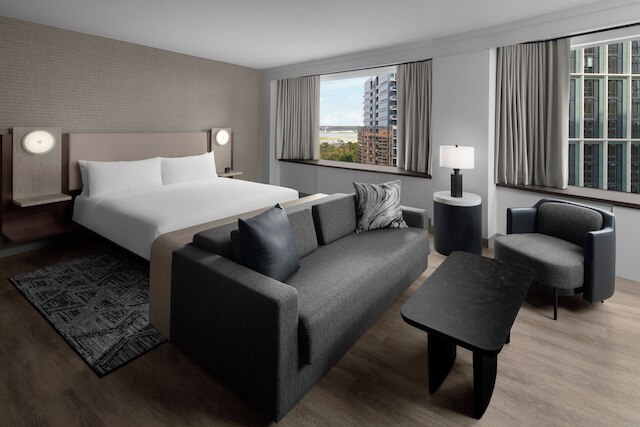 エアコン ホテル by マリオット アーリントン ナショナル ランディング