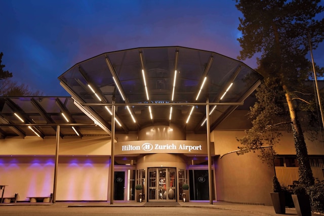 ヒルトン チューリッヒ エアポート