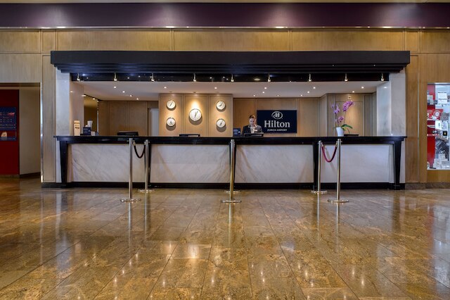 ヒルトン チューリッヒ エアポート