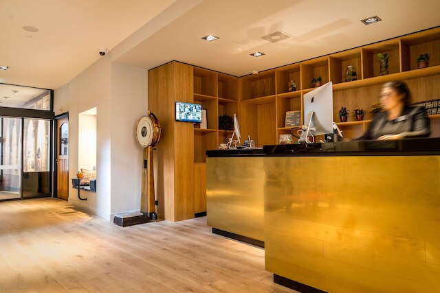 ディ ポート ファン クレーフ ホテル