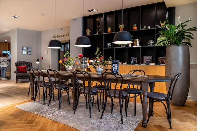 ディ ポート ファン クレーフ ホテル