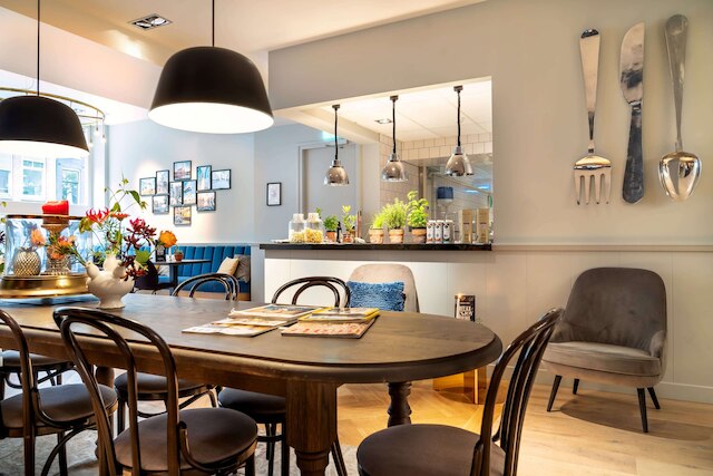 ディ ポート ファン クレーフ ホテル