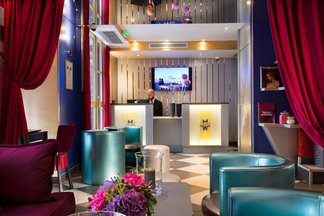 ホテル モンソー ワグラム