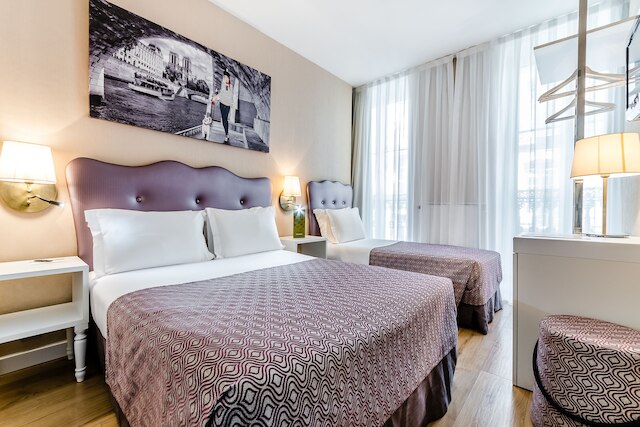 ホテル エグゼ パリ サントル