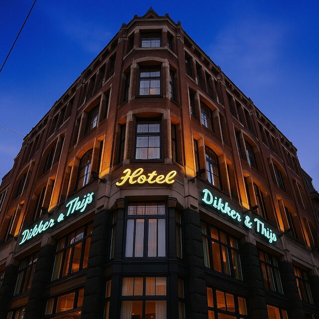 ディッカー & タイス ホテル