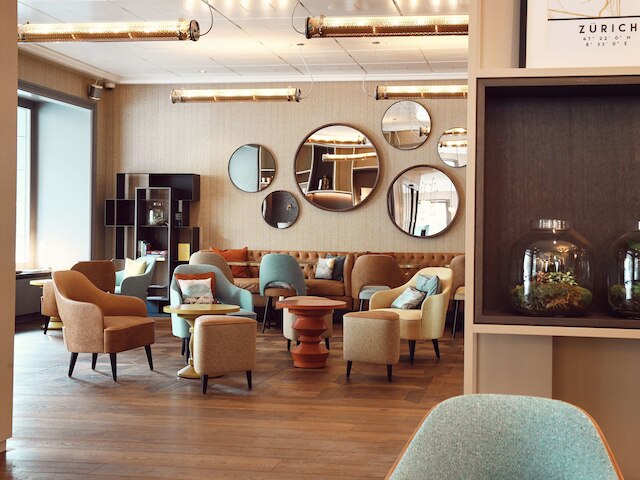 オペラ ホテル チューリッヒ