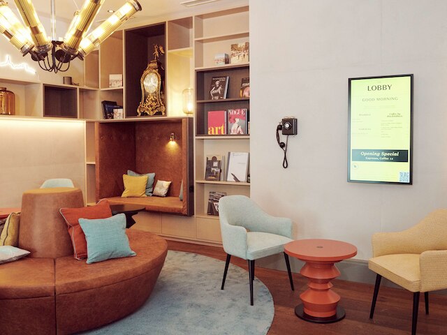 オペラ ホテル チューリッヒ