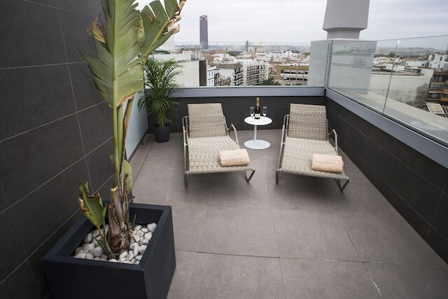 ホテル アメリカ セビリヤ