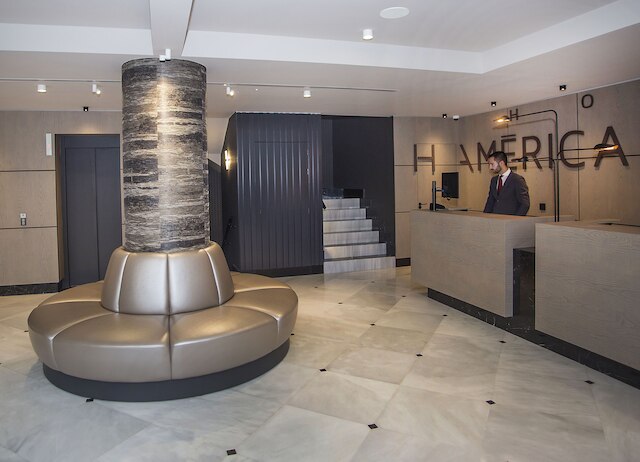 ホテル アメリカ セビリヤ