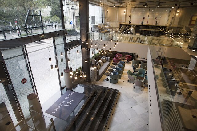 ホテル アメリカ セビリヤ