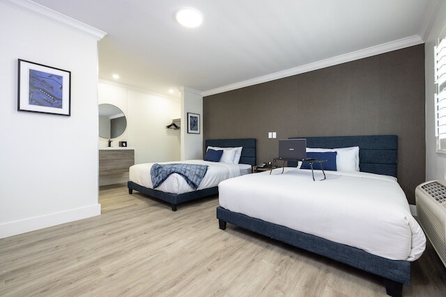 ワーファー 450 ホテル