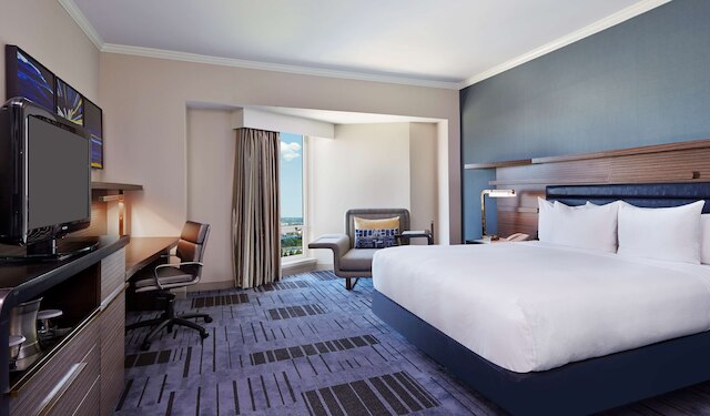 ヒルトン ニューアーク エアポート