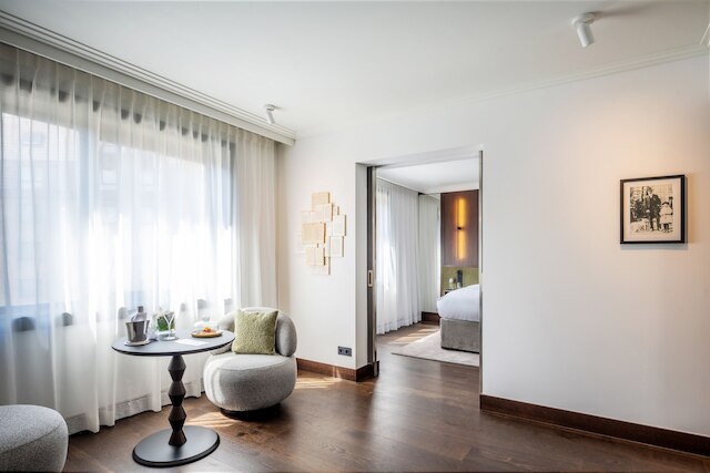 ル ルイーズ ホテル ブリュッセル - M ギャラリー