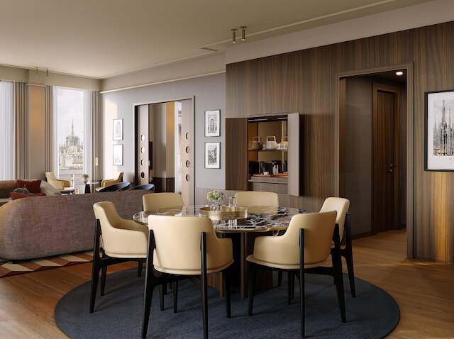 ティボリ プレジデント ミラノ ホテル