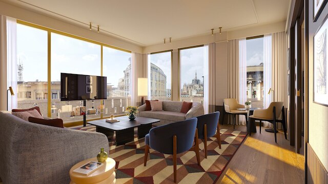 ティボリ プレジデント ミラノ ホテル