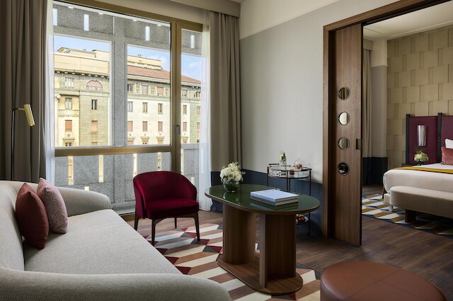 ティボリ プレジデント ミラノ ホテル