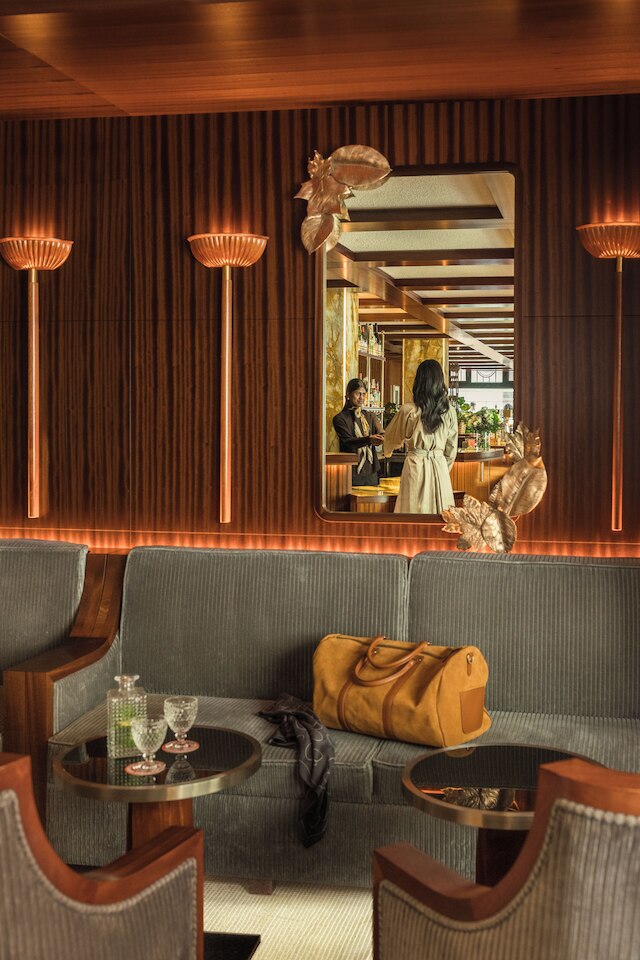 グランヴォヤージュールのホテル