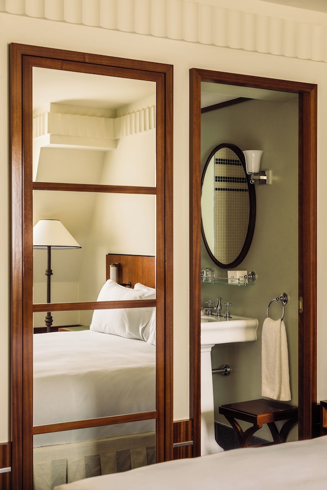 グランヴォヤージュールのホテル