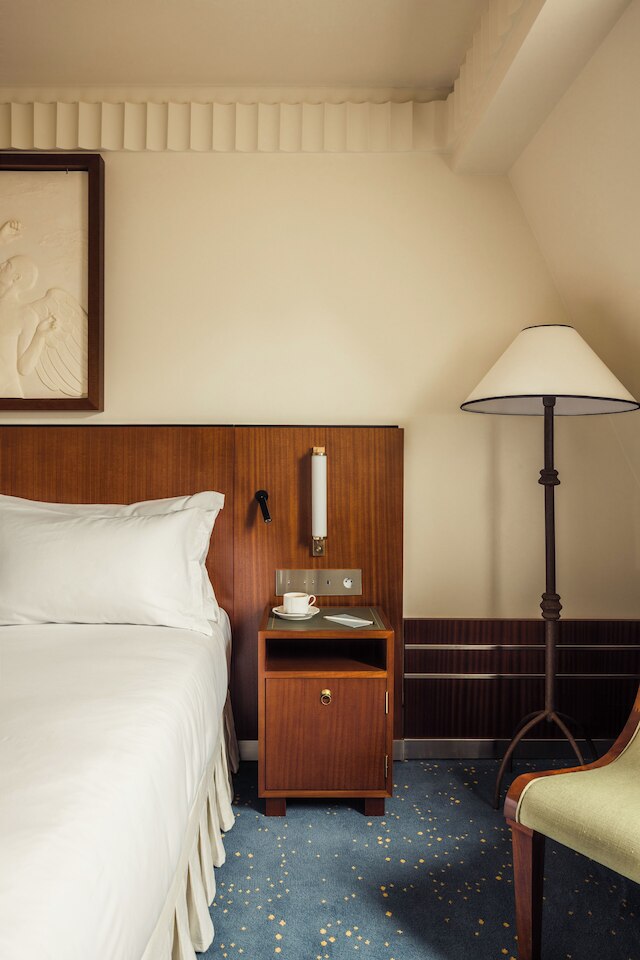 グランヴォヤージュールのホテル