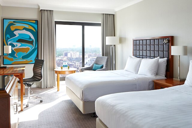 ロンドン･マリオット･ホテル･マーブル･アーチ