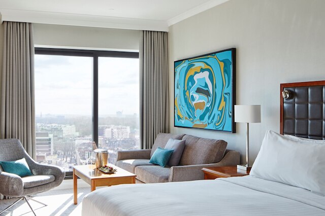 ロンドン･マリオット･ホテル･マーブル･アーチ