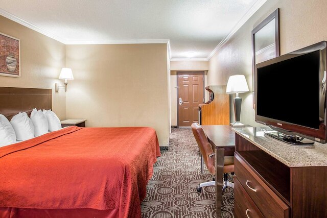 クオリティ イン & スイーツ フォート ジャクソン メインゲート