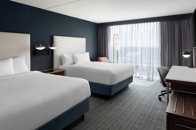 コートヤード バイ マリオット コロンビア ダウンタウン アット USC