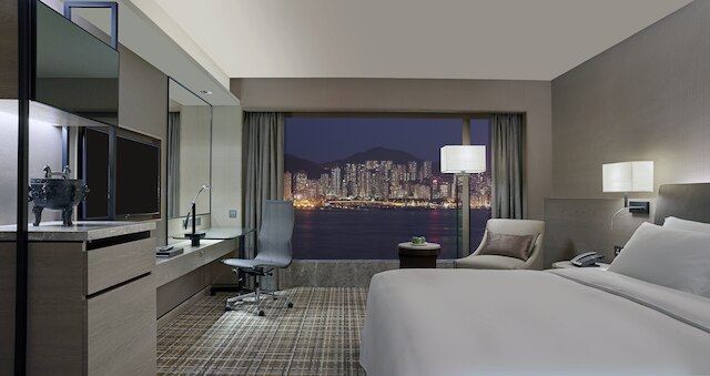 ニュー ワールド ミレニアム ホンコン ホテル (千禧新世界香港酒店)