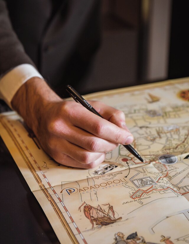 パパドポリ オテル ヴェネツィア - MGallery コレクション