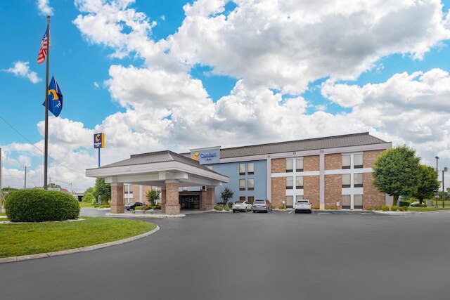 コンフォート イン チャタヌーガ ダウンタウン サウスサイド