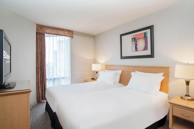 サンドマン スイーツ バンクーバー オン デイヴィー