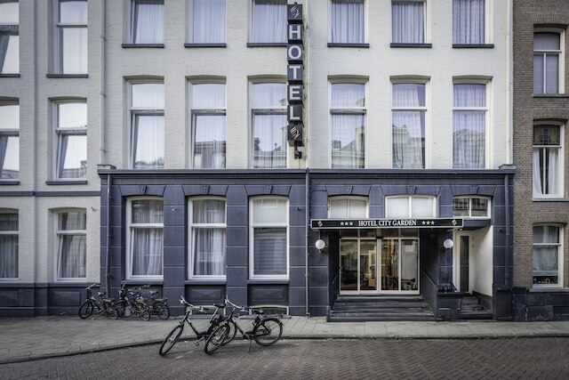 ホテル シティ ガーデン アムステルダム
