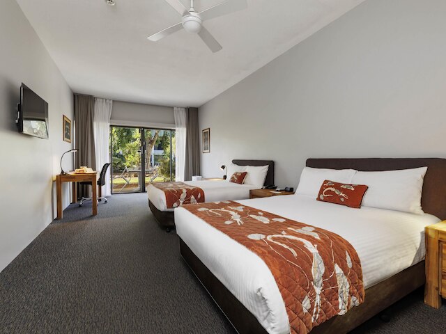 メルキュール ガガジュー クロコダイル ホテル