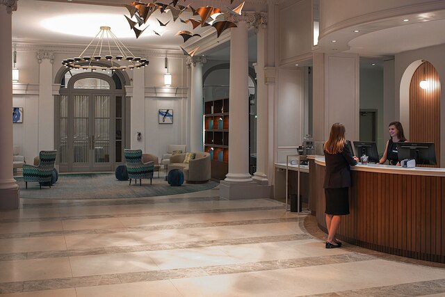 パリ・マリオット・オペラ・アンバサダー・ホテル