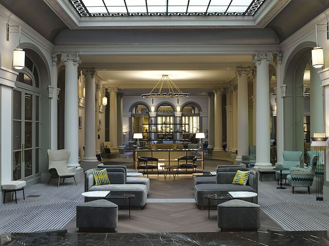 パリ・マリオット・オペラ・アンバサダー・ホテル