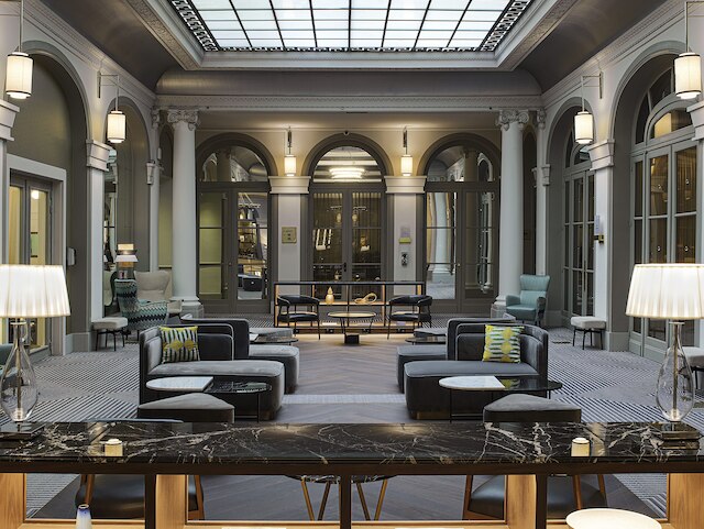 パリ・マリオット・オペラ・アンバサダー・ホテル