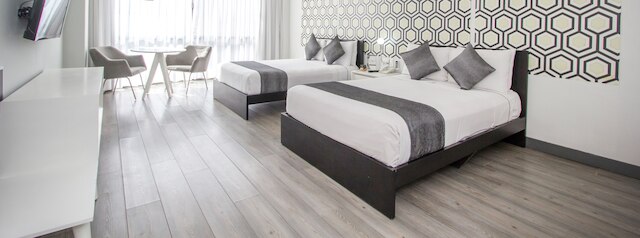 ホテル エル エヘクティボ バイ レフォルマ アベニュー