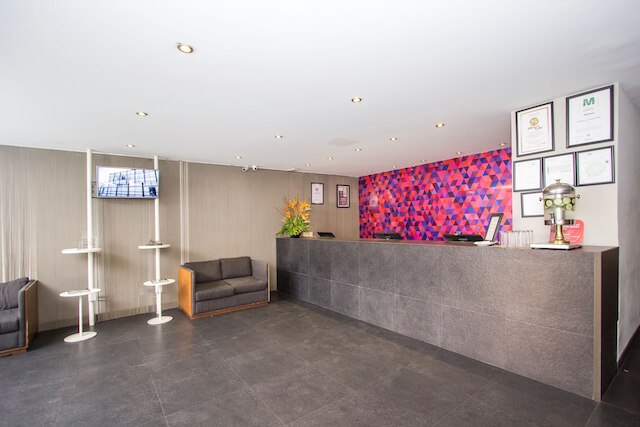 ホテル エル エヘクティボ バイ レフォルマ アベニュー