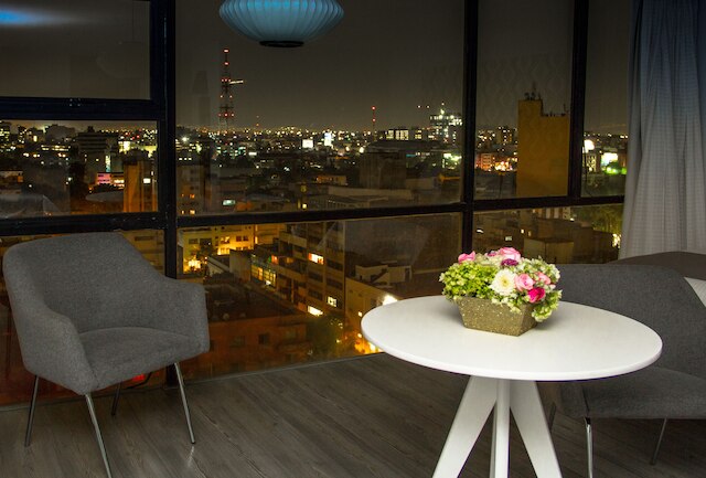 ホテル エル エヘクティボ バイ レフォルマ アベニュー