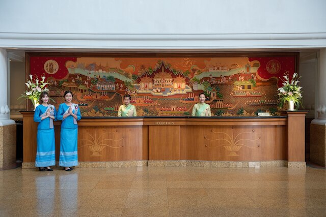 モンティエン リバーサイド ホテル バンコク