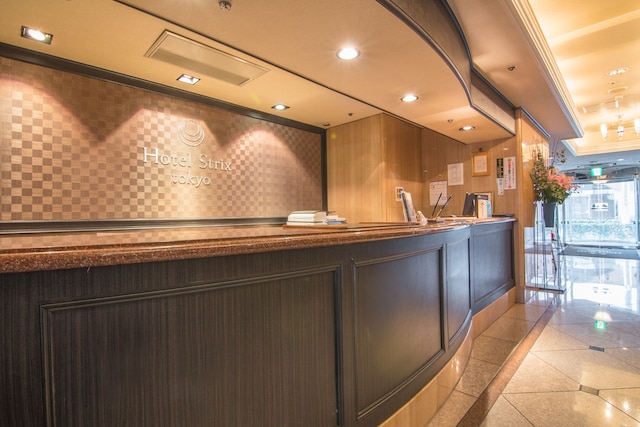 ホテルストリックス東京