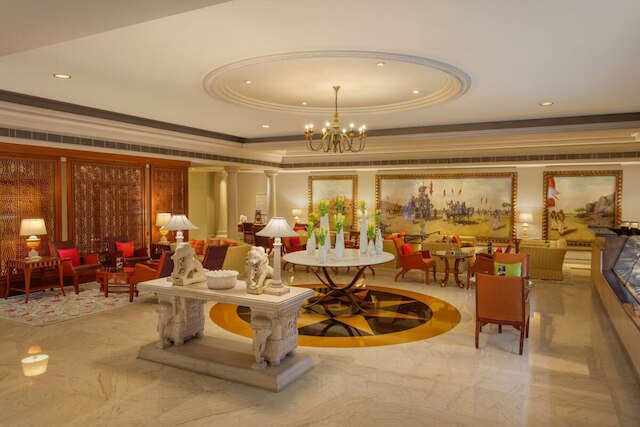 ITC マウリヤ ラグジュアリー コレクション ホテル ニューデリー