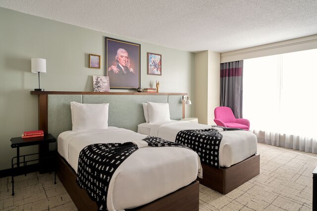 ジェネレーター ホテル ワシントン DC