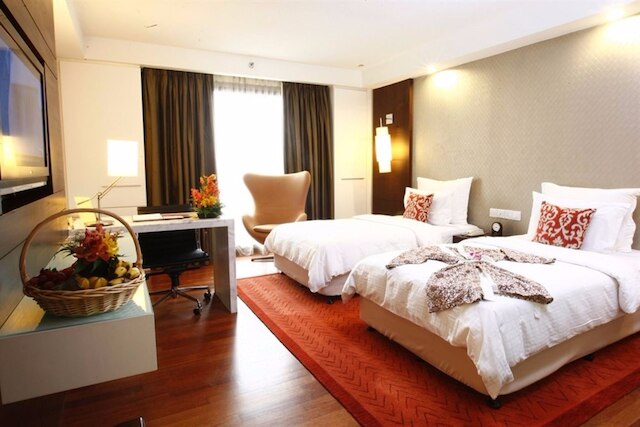 スリ パシフィック ホテル クアラルンプール