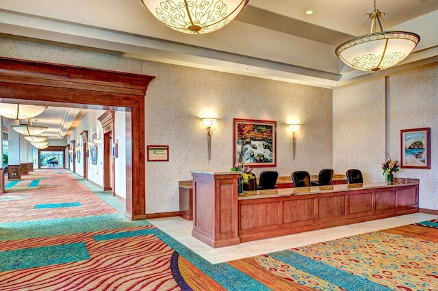 ヒルトン シアトル エアポート & カンファレンス センター