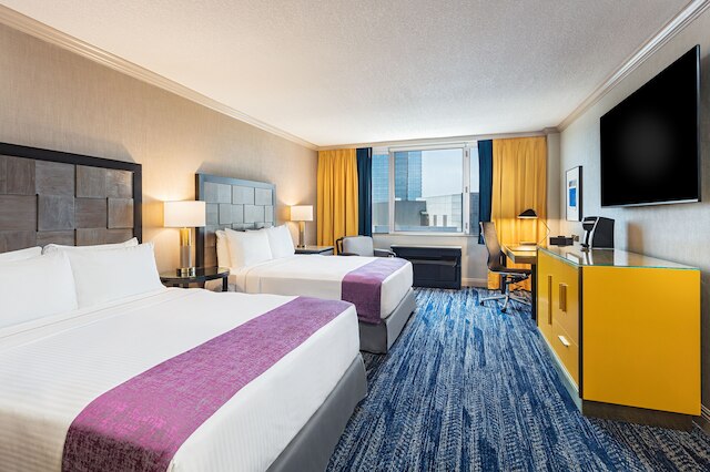 イ セントラル ダウンタウン ロサンゼルス ホテル