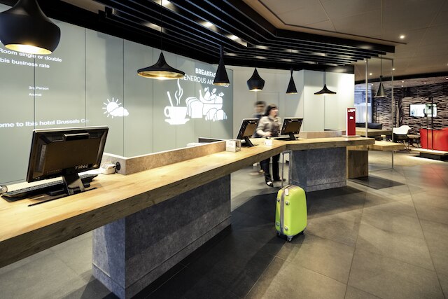 イビス ブラッセル シティ センター