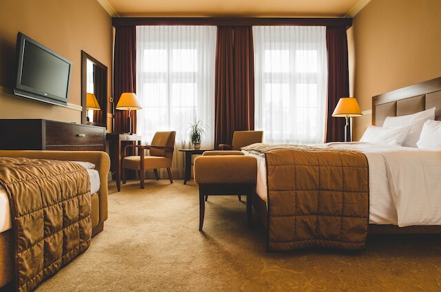 エスプラナーダ ホテル プラハ